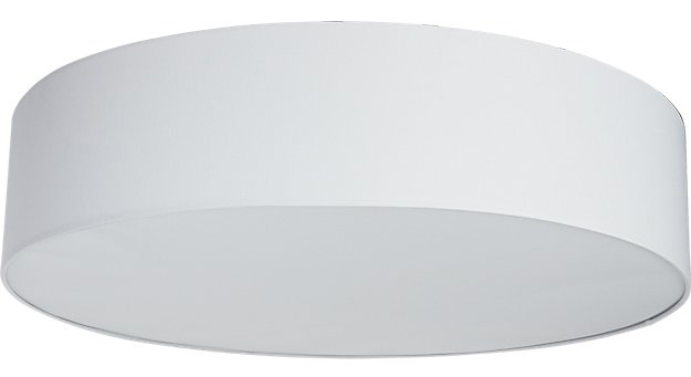 Ceiling drum light by CB2
