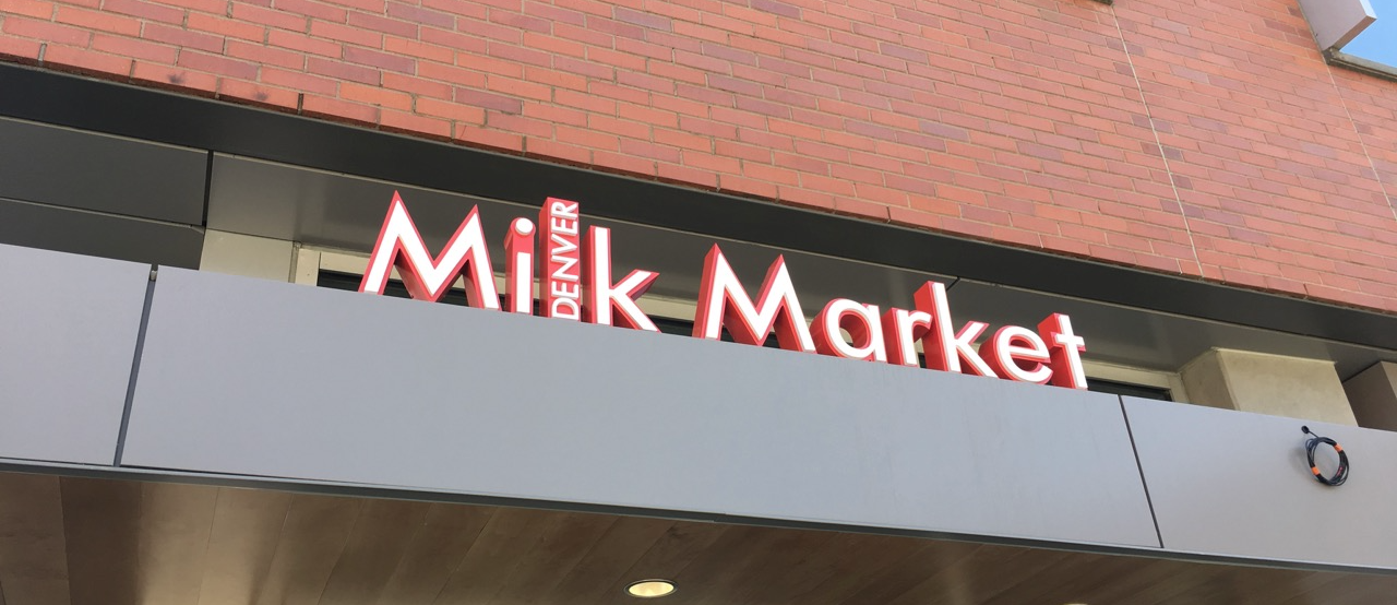 Exploring Retail Design Inspiration at Milk Market Denver