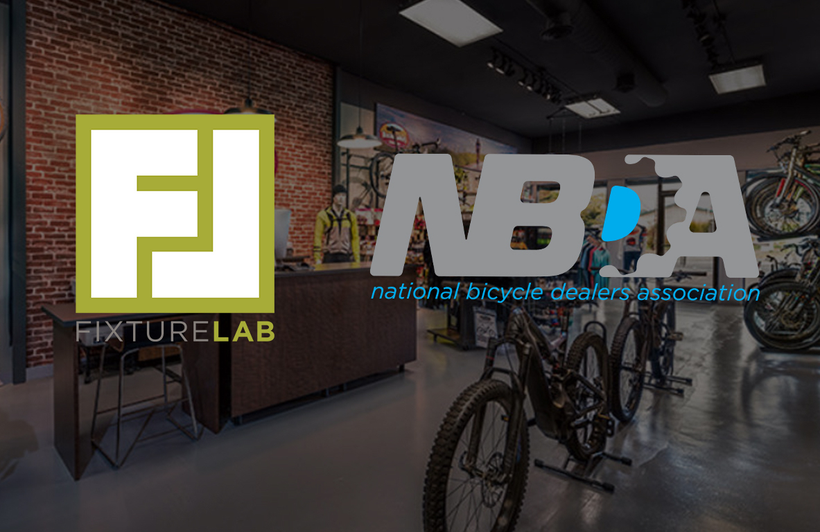 Fixture Lab and NBDA logos